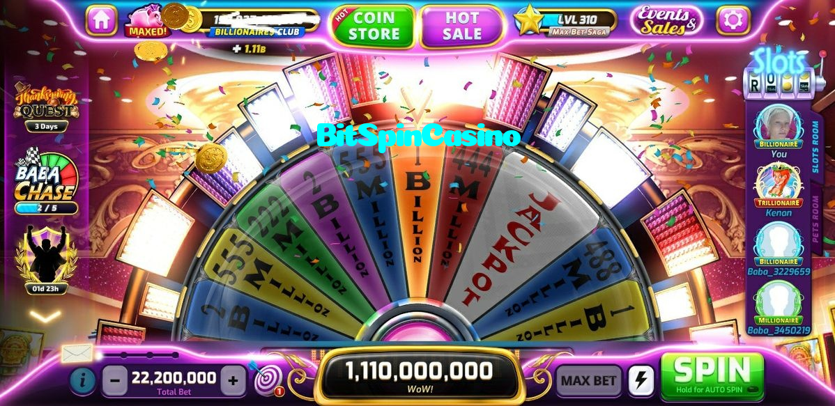 BitSpinCasino خوش آمدید بونس +600% پیشکش موبائل ایپ کے پروموشن سیکشن میں دکھائی دیتی ہے۔