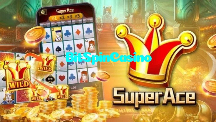 BitSpinCasino casino presented on mobile device in Pakistan with slots and live games